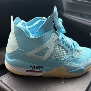 Nike Light Blue Air Sneakers